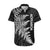 Personalised New Zealand Rugby Hawaiian Shirt World Cup 2023 Silver Fern Champions LT7 Black - Polynesian Pride