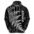 Personalised New Zealand Rugby Hoodie World Cup 2023 Silver Fern Champions LT7 - Polynesian Pride