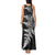 Personalised New Zealand Rugby Tank Maxi Dress World Cup 2023 Silver Fern Champions LT7 - Polynesian Pride