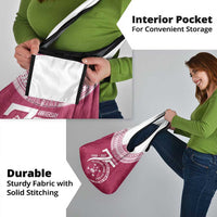 Personalised Fiji Adi Cakobau School Grocery Bag ACS Old Girls Lotus Mix Masi