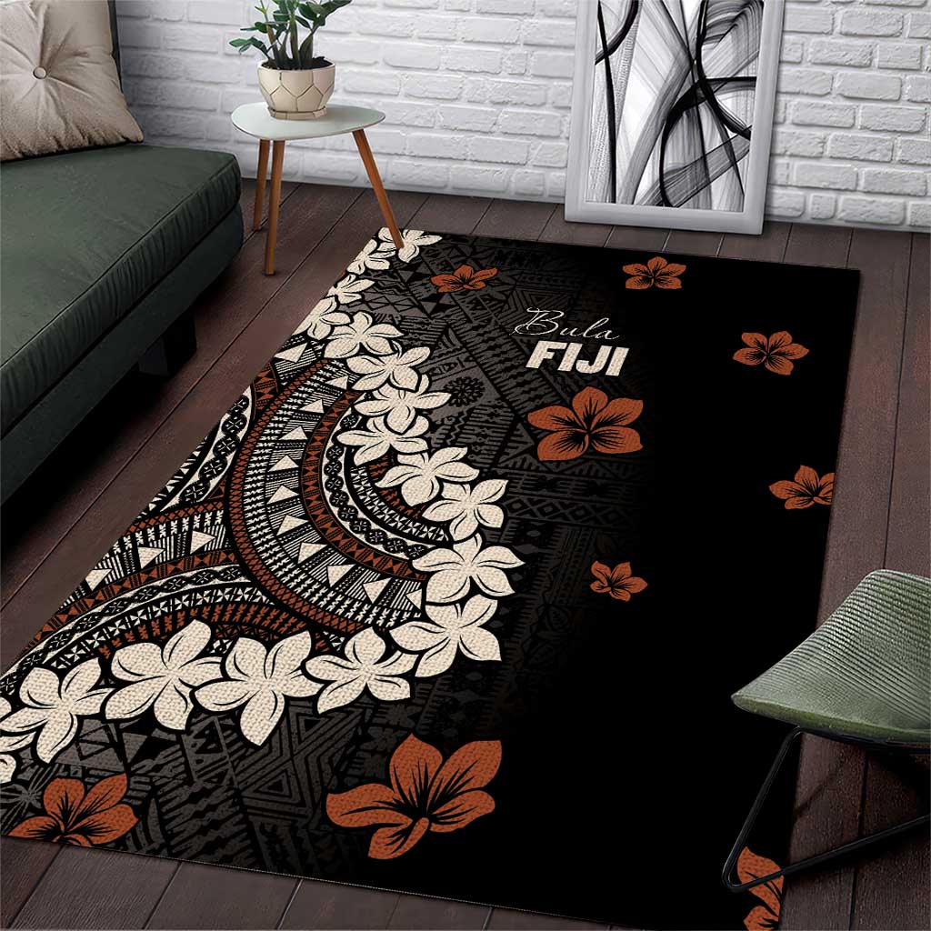 Bula Fiji Women's Day Area Rug Classic Masi Tapa