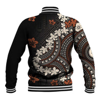 Bula Fiji Women's Day Baseball Jacket Classic Masi Tapa