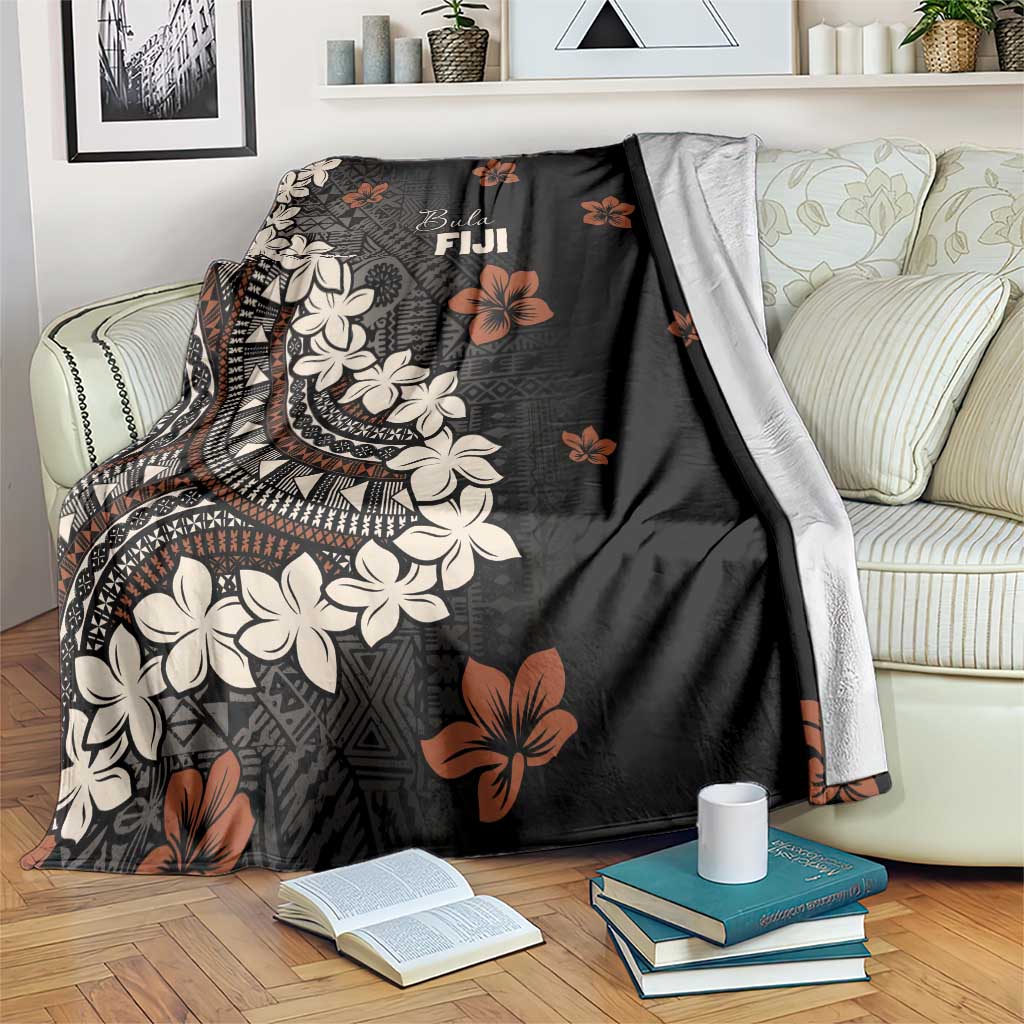 Bula Fiji Women's Day Blanket Classic Masi Tapa