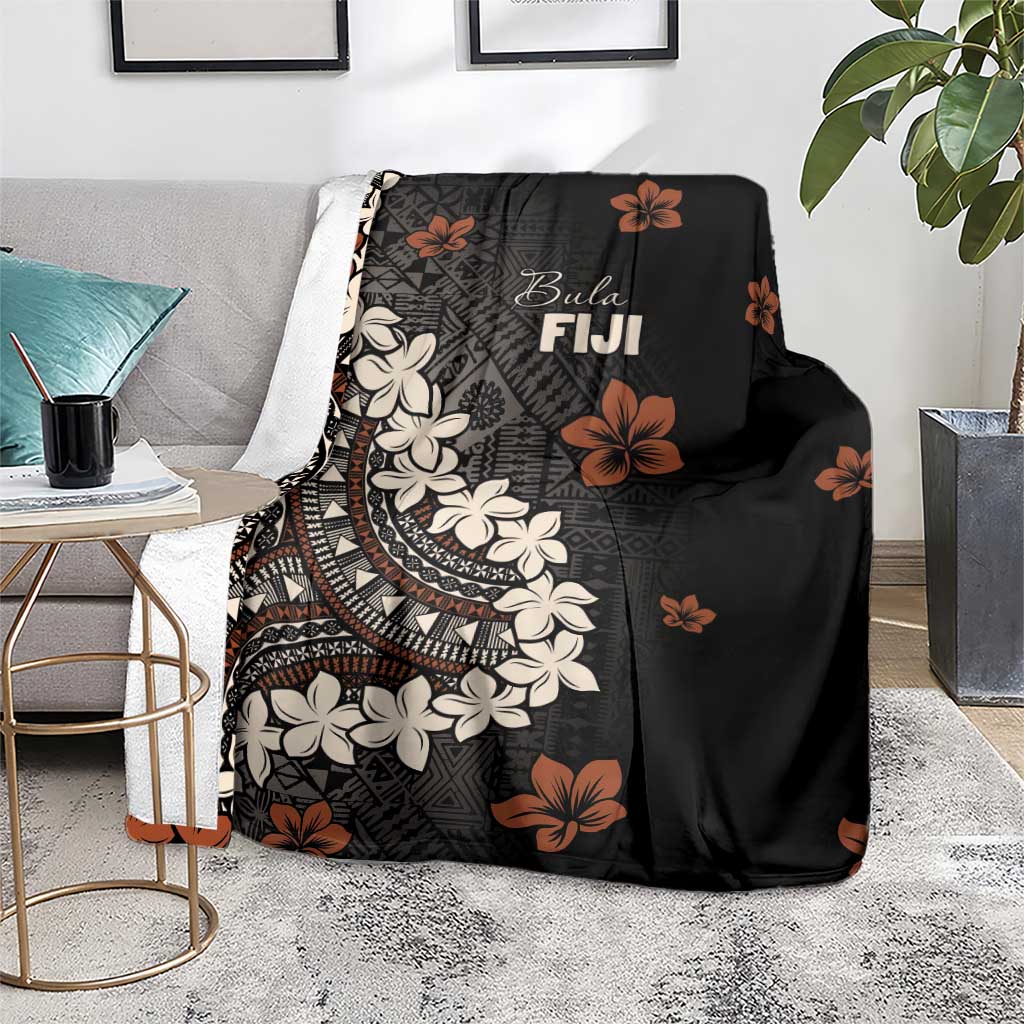 Bula Fiji Women's Day Blanket Classic Masi Tapa