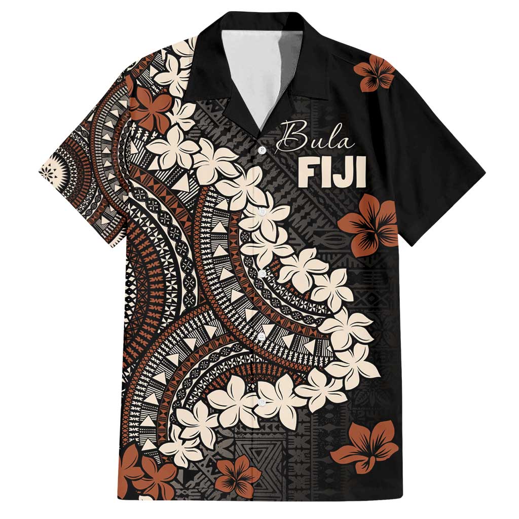 Bula Fiji Women's Day Family Matching Puletasi and Hawaiian Shirt Classic Masi Tapa