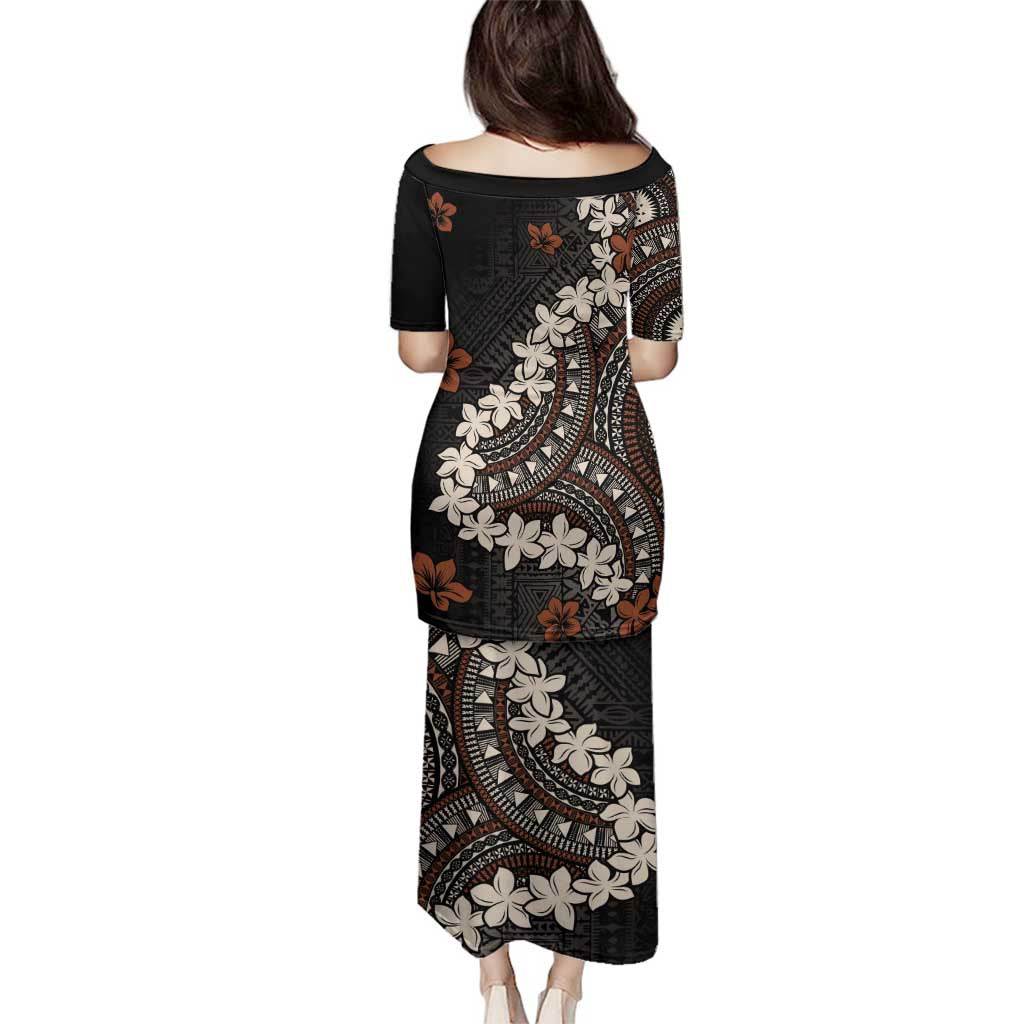 Bula Fiji Women's Day Family Matching Puletasi and Hawaiian Shirt Classic Masi Tapa