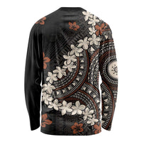 Bula Fiji Women's Day Long Sleeve Shirt Classic Masi Tapa