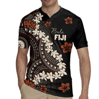 Bula Fiji Women's Day Rugby Jersey Classic Masi Tapa