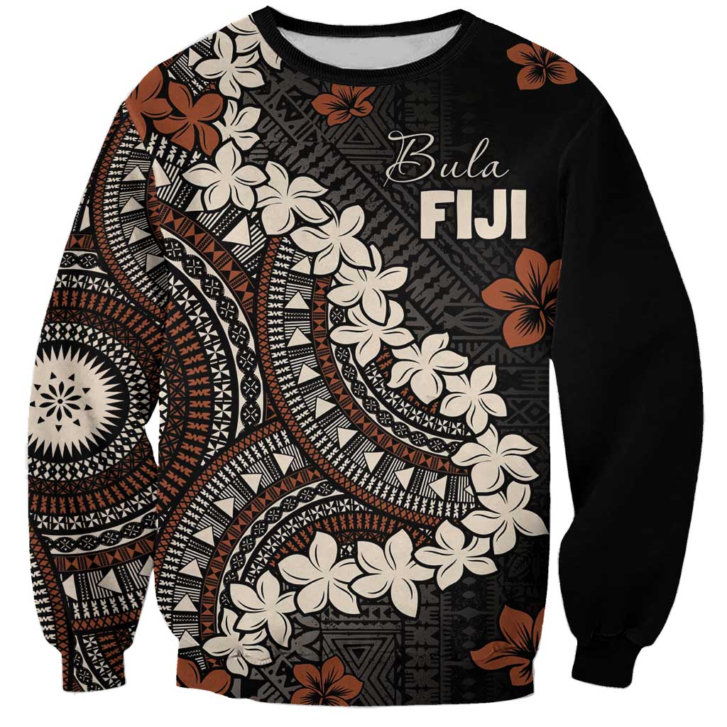 Bula Fiji Women's Day Sweatshirt Classic Masi Tapa