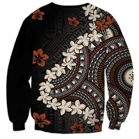 Bula Fiji Women's Day Sweatshirt Classic Masi Tapa