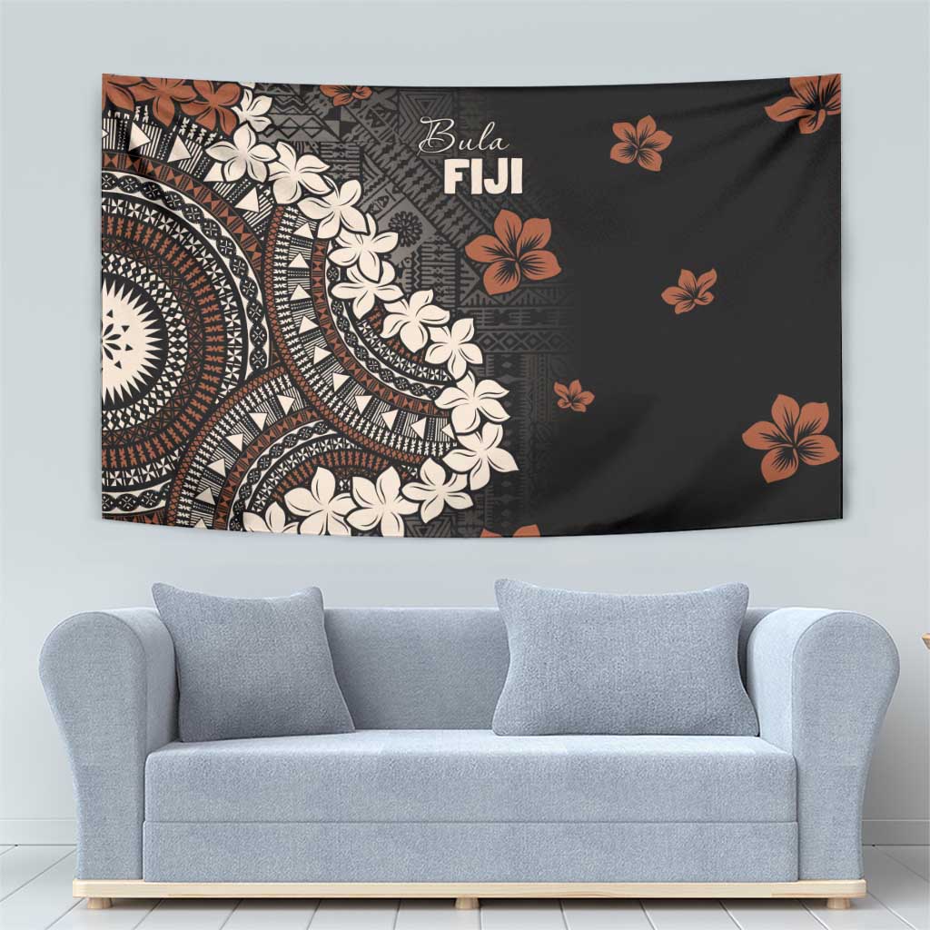 Bula Fiji Women's Day Tapestry Classic Masi Tapa