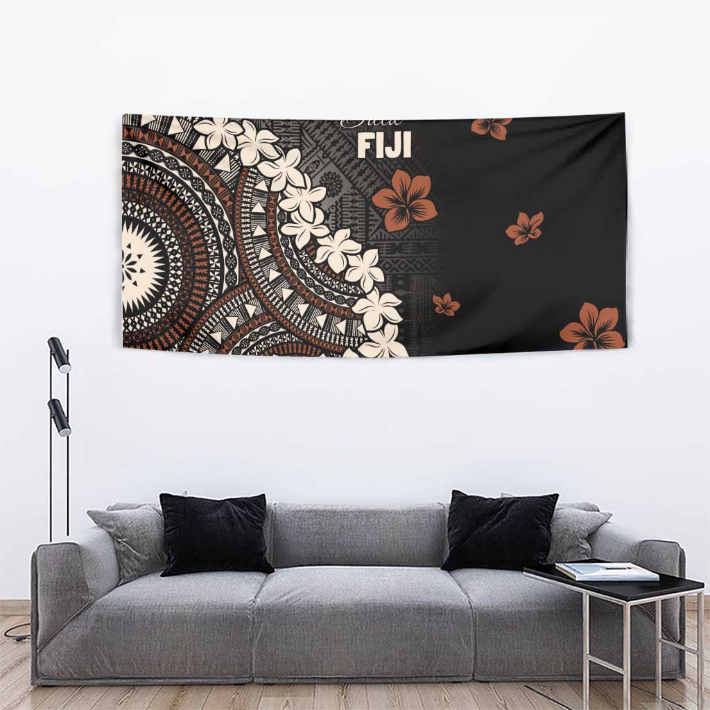 Bula Fiji Women's Day Tapestry Classic Masi Tapa