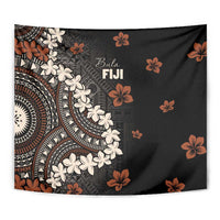Bula Fiji Women's Day Tapestry Classic Masi Tapa
