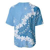 Bula Fiji Women's Day Baseball Jersey Turquoise Masi Tapa LT7 - Polynesian Pride