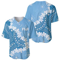 Bula Fiji Women's Day Baseball Jersey Turquoise Masi Tapa LT7 - Polynesian Pride