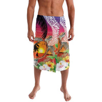 Polynesian Dreamy Turtle Lavalava Sunset Scenery