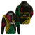 Custom Vanuatu Hoodie Melanesian Sand Drawing Mixed Ni Van and Proud LT7 - Polynesian Pride