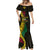 Personalised Vanuatu Mermaid Dress Melanesian Sand Drawing Mixed - Ni Van and Proud LT7 - Polynesian Pride