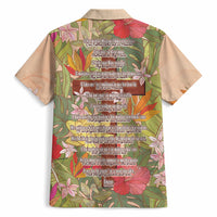 Mahalo Hawaii - Ka Pule a ka Haku Hawaiian Shirt Tropical Flowers LT7 - Polynesian Pride