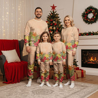Mahalo Hawaii - Ka Pule a ka Haku Christmas Pajama Set Tropical Flowers LT7 - Polynesian Pride