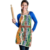 Mahalo Hawaii - Ka Pule a ka Haku Apron Mixed Lei LT7 - Polynesian Pride