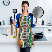 Mahalo Hawaii - Ka Pule a ka Haku Apron Mixed Lei LT7 - Polynesian Pride