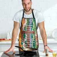 Mahalo Hawaii - Ka Pule a ka Haku Apron Mixed Lei LT7 - Polynesian Pride