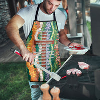 Mahalo Hawaii - Ka Pule a ka Haku Apron Mixed Lei LT7 - Polynesian Pride