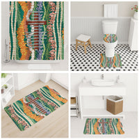 Mahalo Hawaii - Ka Pule a ka Haku Bathroom Set Mixed Lei LT7 - Polynesian Pride