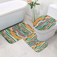Mahalo Hawaii - Ka Pule a ka Haku Bathroom Set Mixed Lei LT7 - Polynesian Pride