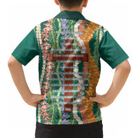 Mahalo Hawaii - Ka Pule a ka Haku Hawaiian Shirt Mixed Lei LT7 - Polynesian Pride