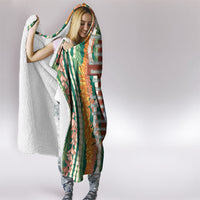 Mahalo Hawaii - Ka Pule a ka Haku Hooded Blanket Mixed Lei LT7 - Polynesian Pride