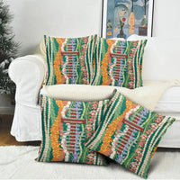 Mahalo Hawaii - Ka Pule a ka Haku Pillow Cover Mixed Lei LT7 - Polynesian Pride