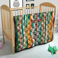 Mahalo Hawaii - Ka Pule a ka Haku Quilt Mixed Lei LT7 - Polynesian Pride
