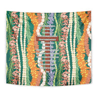 Mahalo Hawaii - Ka Pule a ka Haku Tapestry Mixed Lei LT7 - Polynesian Pride