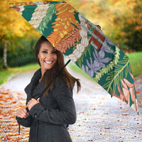 Mahalo Hawaii - Ka Pule a ka Haku Umbrella Mixed Lei LT7 - Polynesian Pride