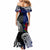 Personalised New Zealand Vs Samoa Rugby Mermaid Dress Go Champions LT7 - Polynesian Pride