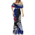 Personalised New Zealand Vs Samoa Rugby Mermaid Dress Go Champions LT7 - Polynesian Pride