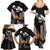 Hawaii Humpback Whale Family Matching Summer Maxi Dress and Hawaiian Shirt Be Strong - Pray For Maui LT7 - Polynesian Pride