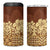 Niue Hiapo Motif 4 in 1 Can Cooler Tumbler Tapa Classic