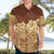 Niue Hiapo Motif Hawaiian Shirt Tapa Classic