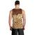 Niue Hiapo Motif Men Tank Top Tapa Classic