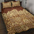 Niue Hiapo Motif Quilt Bed Set Tapa Classic