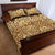 Niue Hiapo Motif Quilt Bed Set Tapa Classic