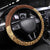 Niue Hiapo Motif Steering Wheel Cover Tapa Classic