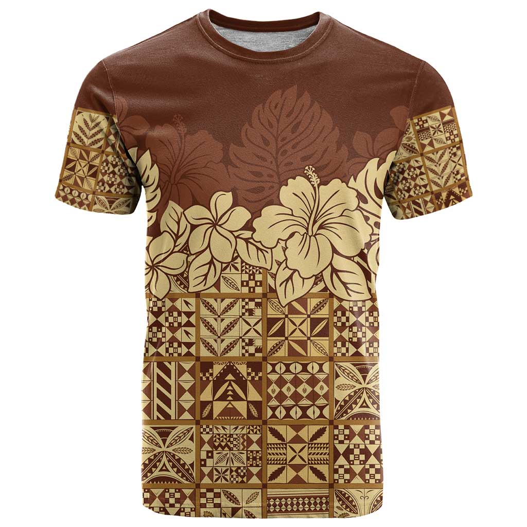 Niue Hiapo Motif T Shirt Tapa Classic