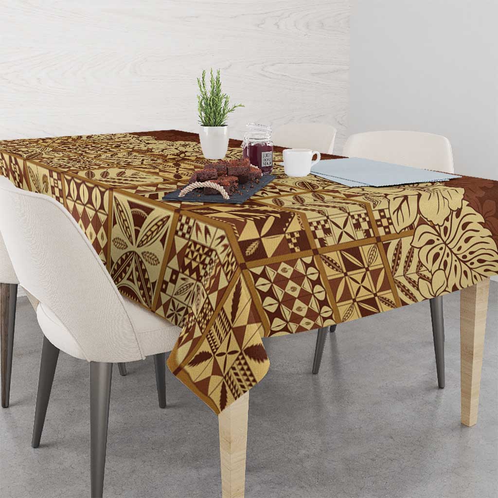 Niue Hiapo Motif Tablecloth Tapa Classic