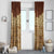 Niue Hiapo Motif Window Curtain Tapa Classic