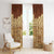 Niue Hiapo Motif Window Curtain Tapa Classic