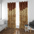 Niue Hiapo Motif Window Curtain Tapa Classic